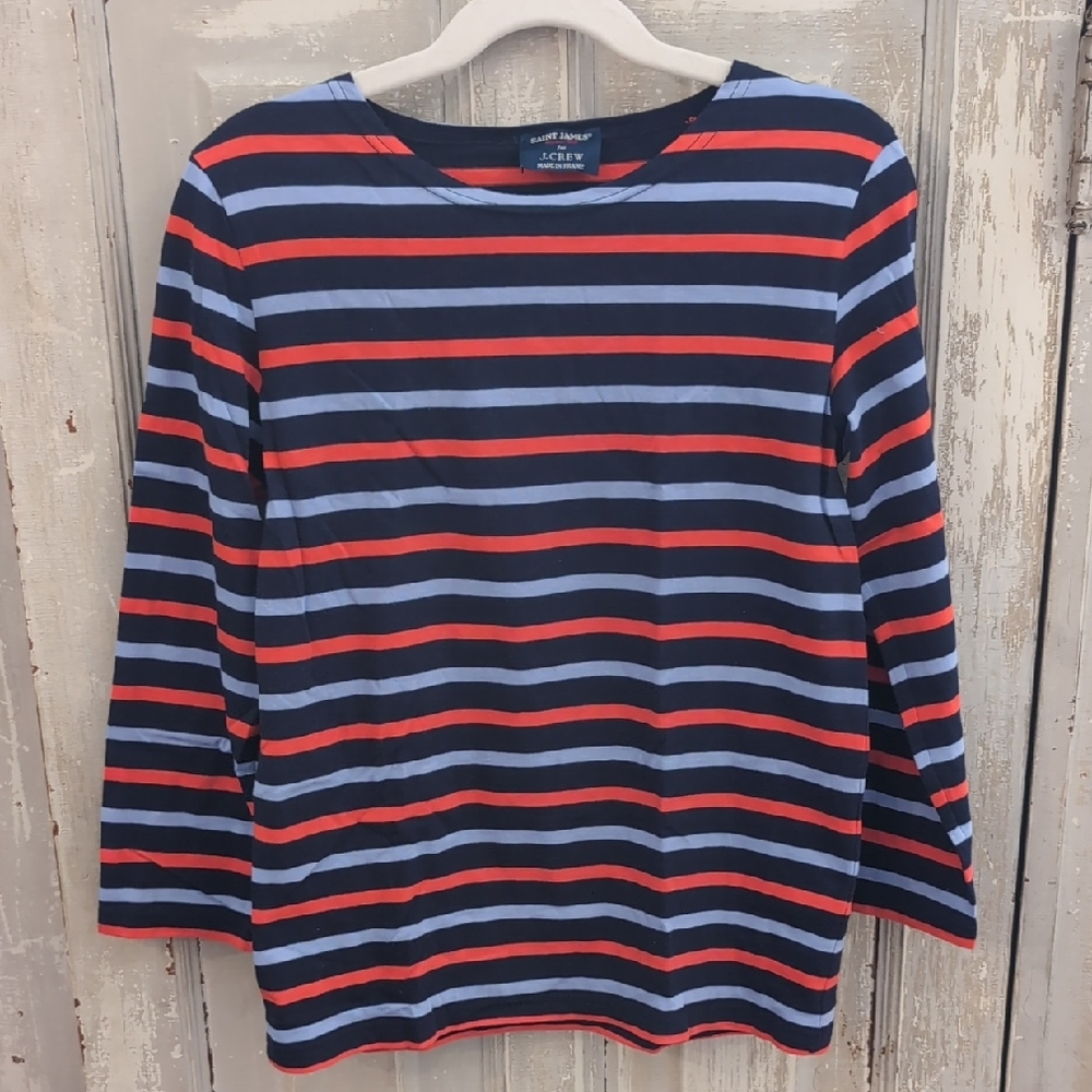 Saint James For J.Crew Striped Tee